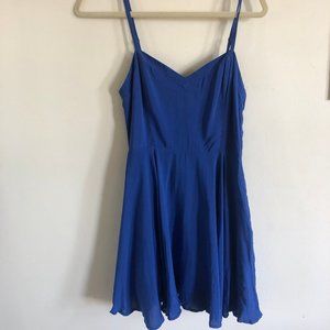 ARTIZIA TALULA ROYAL BLUE SUNDRESS 6